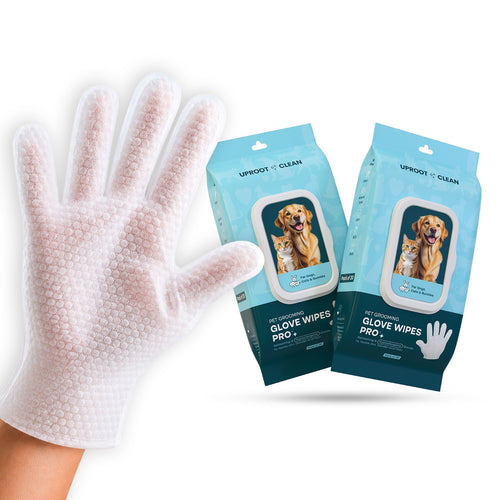 QuickClean Grooming Gloves