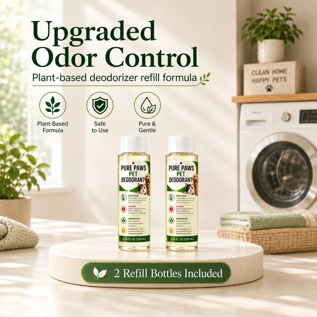 Pet Odor Eliminator Spray Kit — Probiotic Cleaner for Homes